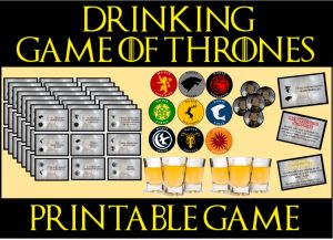 drinking game of thrones drinking game