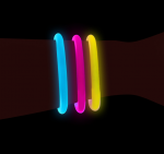 bar novelties - glow bracelets