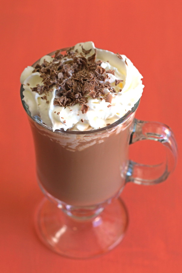 Kahlua Hot Chocolate recipe: hot cocoa meets Kahlua.