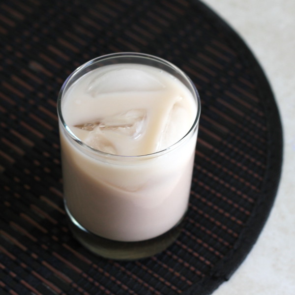 Toasted Almond drink recipe with Kahlua, amaretto and cream.