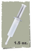 bar novelties - jello shot syringes