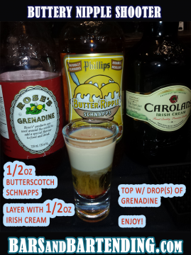 How To Make Buttery Nipple Shot Buttery Nipple Recipe Drinks Any Time,Woodworking Power Tools Name