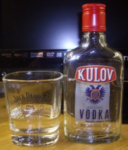 Kulov vodka for cool people!