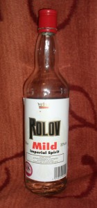 I cannot think of a more pointless drink than Rolov not-vodka