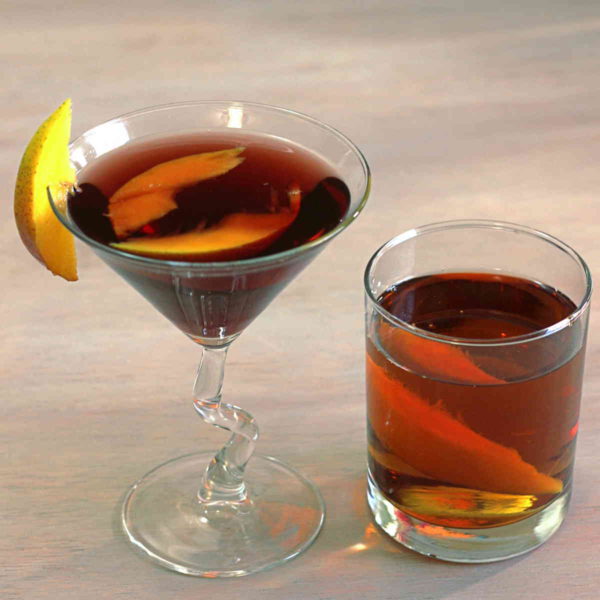 The "Nasty Woman" and "Bad Hombre" cocktails were inspired by memorable phrases from the 2016 presidential debates. They're delicious, with fruit, spice and mocha notes, unlike the irritating election season from which they came.