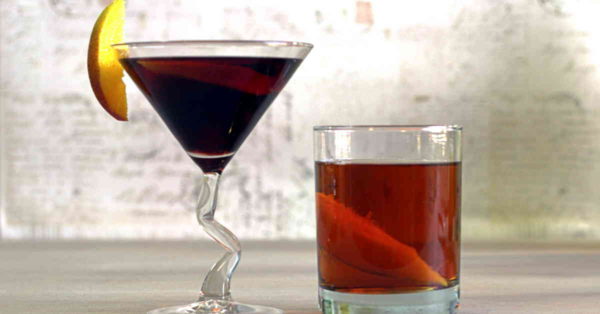 The "Nasty Woman" and "Bad Hombre" cocktails were inspired by memorable phrases from the 2016 presidential debates. They're delicious, with fruit, spice and mocha notes, unlike the irritating election season from which they came.