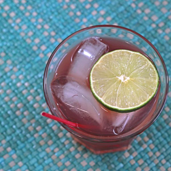 The C&T Cocktail was created by one of our readers, Michael Julian, along with with a friend. It's based on the Cranberry Gin, but to that delicious combination, it adds flavors of orange and lime.