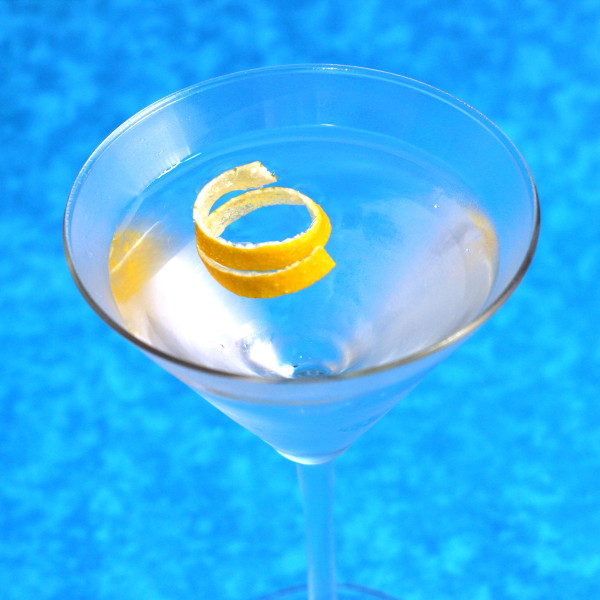 Martini Classic Recipe - gin and just a touch of vermouth