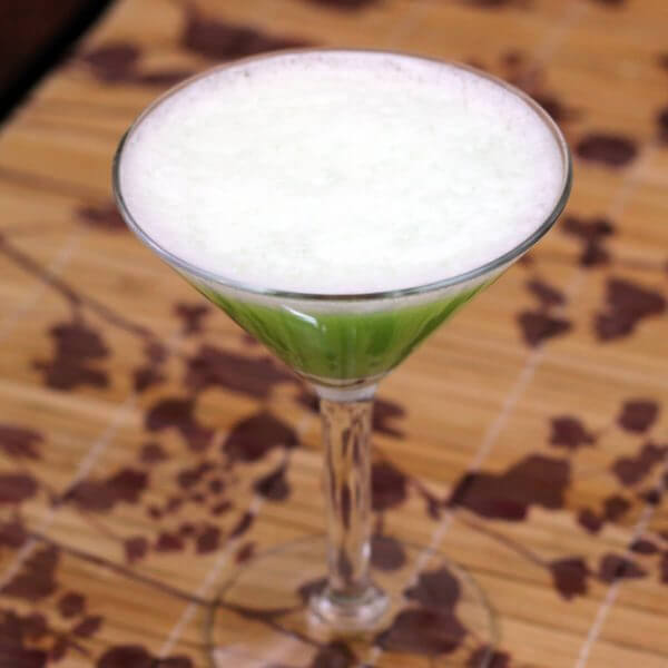 The Absinthe Suissesse features Deva absinthe, anisette, orange flower water, crème de menthe and egg white, and it's like nothing you've ever tasted before. This fascinating classic cocktail is a must try.